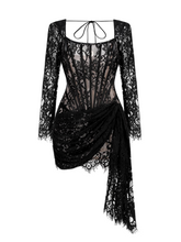 Marta Lace Corset Mini Dress
